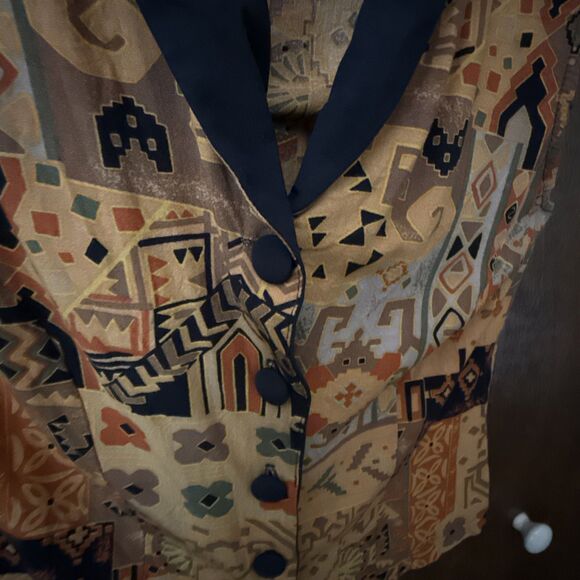 Vintage Skirt Set W/ Sleeveless Top Excellent Condition Made in USA Sz Small - Picture 3 of 16